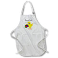 Apron - Cute Funny Shopper Chick Chicken with Shopping Bags Cartoon Funny