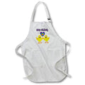 Apron - Cute Funny Gay Chick ChickenLovers with Heart Cartoon Funny