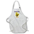 Apron - Cute Funny Music Chick Chicken Playing Guitar Music Cartoon Funny