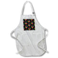 Apron - Ukuleles in tropical colors to show your love for musical instrument. Creative Studios – Ukuleles