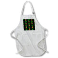 Apron - A fun pineapple island pattern with sunglasses pattern saying Aloha. Creative Studios – Hawaii Islands Aloha