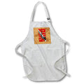 Apron - Woman SCUBA Dive Master on a vintage sailing chart. Creative Studios – SCUBA Diving
