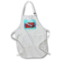 Apron - Open water SCUBA Dive Master design for women. Creative Studios – SCUBA Diving