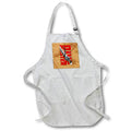 Apron - SCUBA Dive Master diver on a vintage nautical chart. Creative Studios – SCUBA Diving