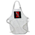Apron - Dive with this SCUBA Master with red and white dive flag. Creative Studios – SCUBA Diving