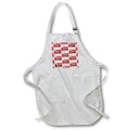 Apron - SCUBA Dive Master diver pattern on a vintage nautical map. Creative Studios – SCUBA Diving