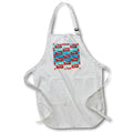 Apron - Open water SCUBA Dive Master patterned design with dive flag. Creative Studios – SCUBA Diving