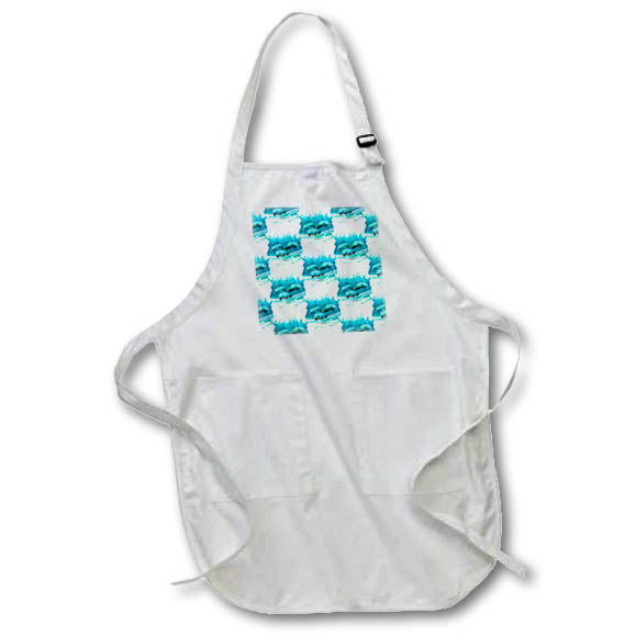 Apron - Show your support for marine life and ocean conservation. Creative Studios – Dolphins