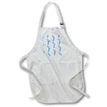 Apron - Support ocean conservation with this dolphin pattern. Creative Studios – Dolphins