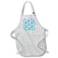 Apron - Pattern of a dolphin jumping through a blue tribal maori sun symbol. Creative Studios – Dolphins