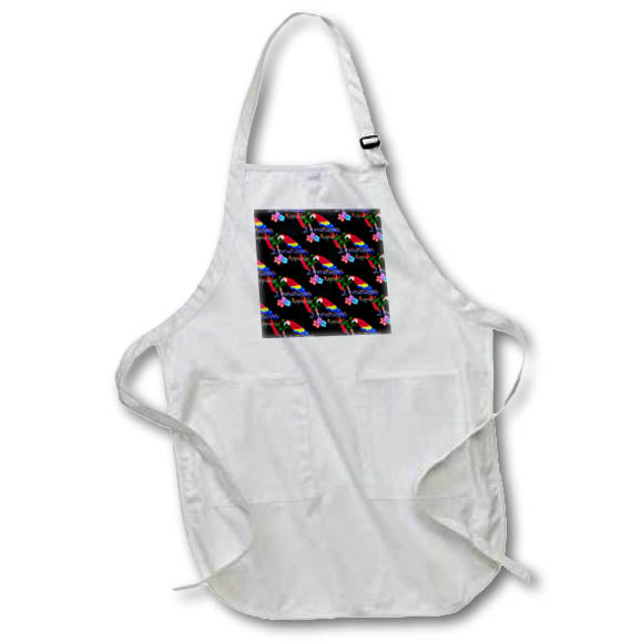 Apron - A Caribbean beach pattern for any Dominican Republic vacation. Creative Studios – Dominican Republic
