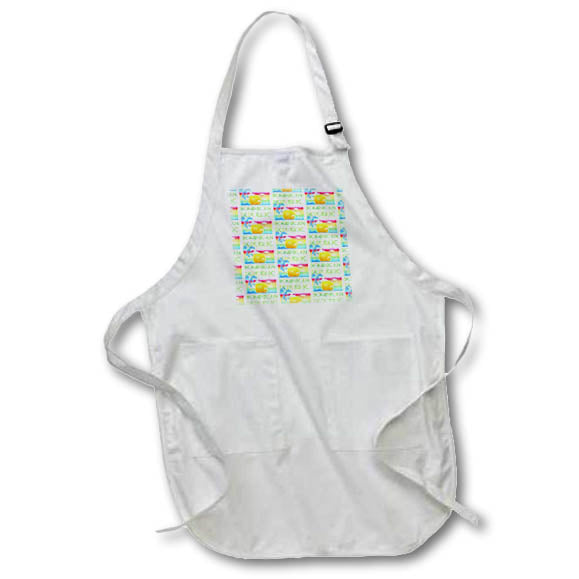 Apron - A retro Dominican Republic pattern for a Caribbean vacation. Creative Studios – Dominican Republic