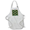 Apron - A fun Saint Patricks day beer drinking pattern of mugs and clover. Creative Studios – Dog Pet Lovers