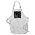 Apron - Funny Wine pattern I want to drink wine save animals and take naps. Creative Studios – Dog Pet Lovers