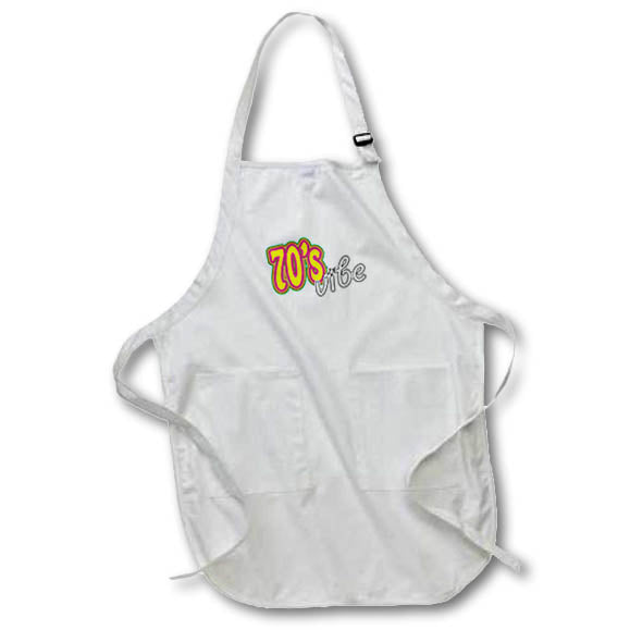 Apron - 70s VIBE graphics - 70s