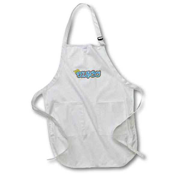 Apron - 70s DISCO graphics - 70s