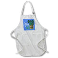 Apron - plant with just grow wild graphics - Plants
