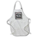 Apron - what comes around goes around karma graphics - Karma Zen