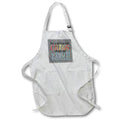 Apron - chaos all over my karma graphics - Karma Zen