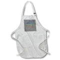 Apron - shades of karma graphics - Karma Zen