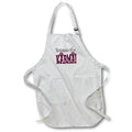 Apron - youre messing with my karma graphics - Karma Zen