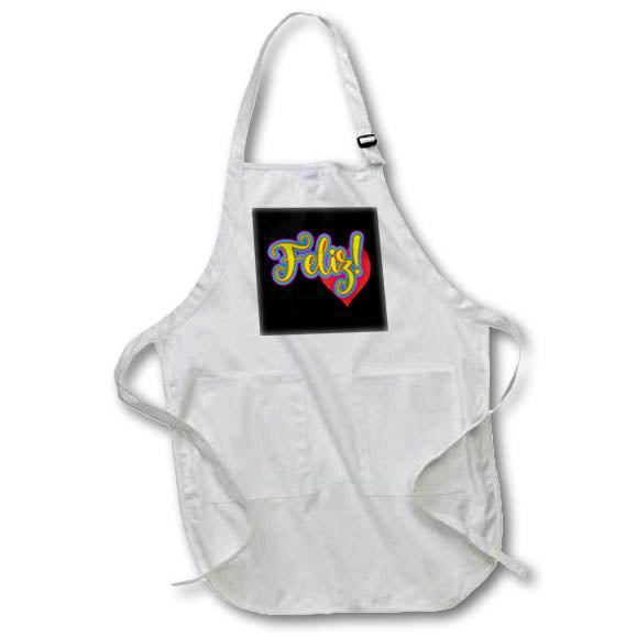 Apron - feliz graphics - Latina