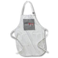 Apron - bruja graphics - Latina