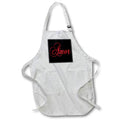Apron - amor graphics - Latina