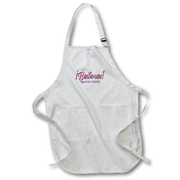 Apron - bailamos graphics - Latina