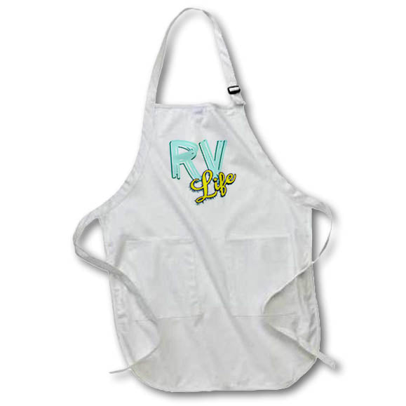 Apron - rv life graphics - Recreational vehicles