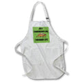 Apron - Just Coddiwompling Through Life Tortoise Black Outline Art - Slow Travel