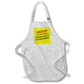 Apron - Caution Do Not Follow Coddiwompler In Training Typography - Wanderlust