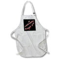Apron - Im Coddiwompling Through Life Text For The Habitual Traveller Typography - Coddiwompler