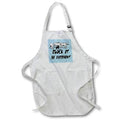 Apron - Flock It - Be Different Illustration - Sheep Humor