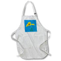 Apron - Yellow California Poppy Artistic Design Vector Vector Art - Yellow Papaver