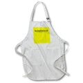 Apron - Lackadaisical Definition Language Nerd Black Type Typography - Word Definition and Meaning