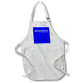 Apron - Lackadaisical Definition Language Nerd White Type Typography - Word Definition and Meaning
