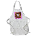 Apron - Lesbian Kiss Art Nouveau Style Vector Art Vector Art - Lesbian Love