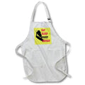 Apron - Eat Sleep Boost Repeat Kitesufer Life Red And Black Vector Art Vector Art - Kitesurfer