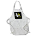 Apron - Eat Sleep Boost Repeat Kitesufer Life Yellow And White Vector Art Vector Art - Kitesurfer