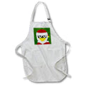 Apron - Funny Christmas Black Duck Santa Claus, SM3DR Christmas Animals