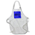 Apron - Eat Sleep Sail sign pattern on nautical map of the Florida Keys. Creative Studios – Sailing