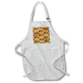 Apron - Eat Sleep Sail pattern on vintage sailing map of the Florida Keys. Creative Studios – Sailing