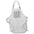 Apron - Eat Sleep Surf Repeat sign pattern for surfers. Creative Studios – Surfing