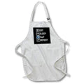 Apron - Funny surf signs for Eat Sleep Surf Repeat. Creative Studios – Surfing