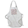 Apron - Funny Eat Sleep Write Repeat pattern for authors and writers. Creative Studios – Author Writing