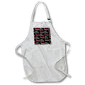 Apron - Eat Sleep Write Repeat funny pattern for authors and novelists. Creative Studios – Author Writing