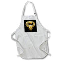 Apron - Gold Egyptian Scarab Beetle ancient hieroglyphs art symbol. Creative Studios – Egyptian Hieroglyphs