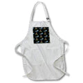 Apron - The Eiffel Tower from Paris France pattern for souvenirs. Creative Studios – Paris France