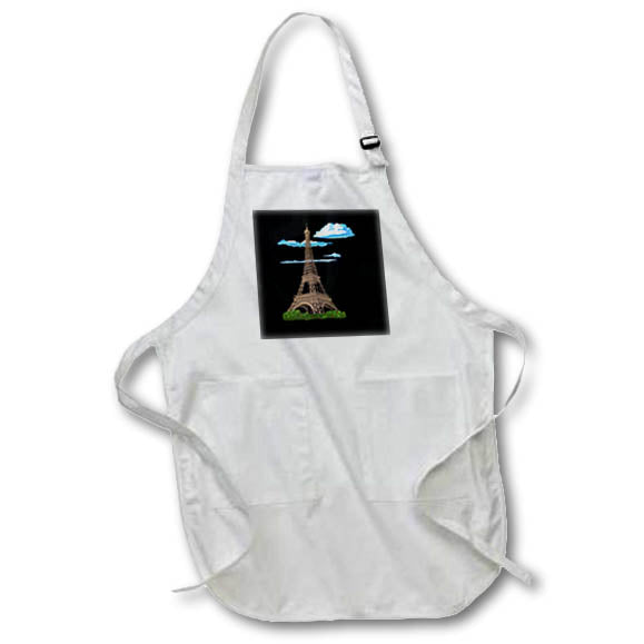Apron - The Eiffel Tower from Paris France design great for souvenirs. Creative Studios – Paris France